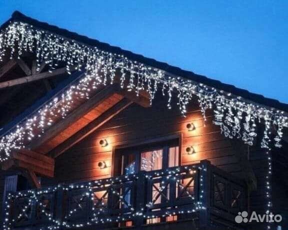 Гирлянда уличная все цвета и размеры