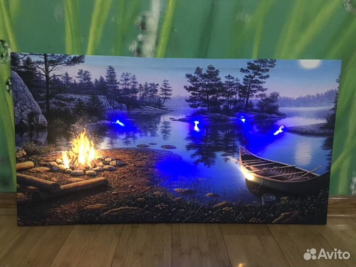 Светящаяся картина