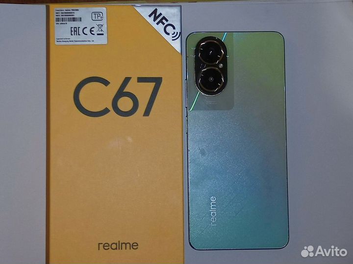 realme C67, 6/128 ГБ