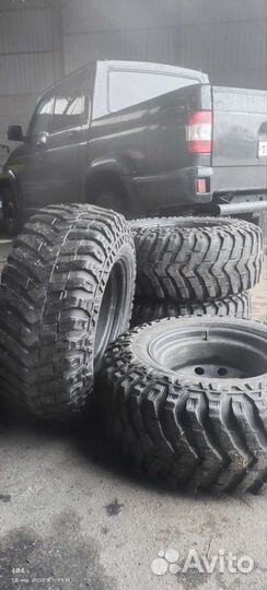 Грязевые колеса на УАЗ