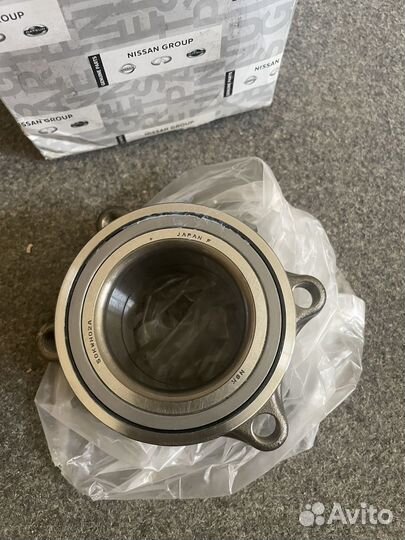 Подшипник ступичный задний Nissan 43210WL000