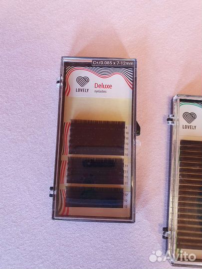 Ресницы для наращивания