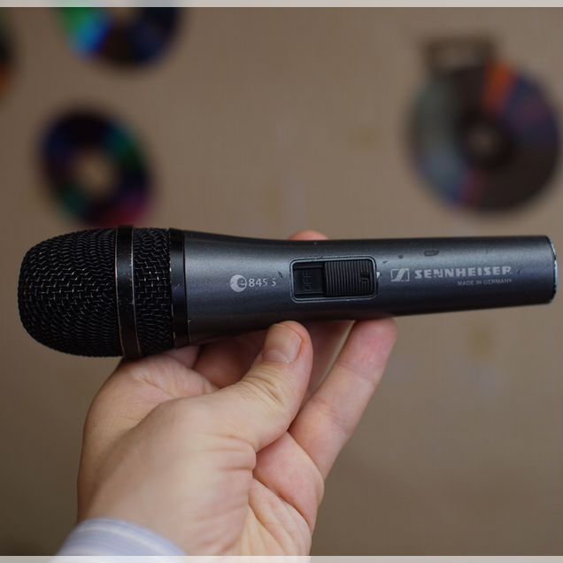 Динамический вокальный микрофон Sennheiser E 845 S