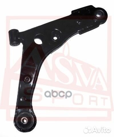 Рычаг подвески нижний перед лев 3124004 asva