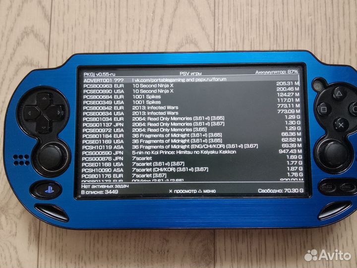 Sony PS Vita
