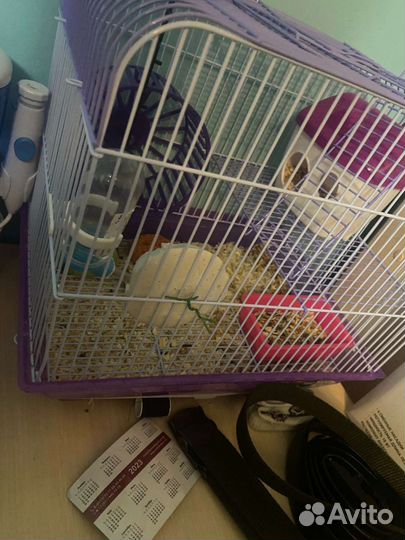 Клетка для хомяка
