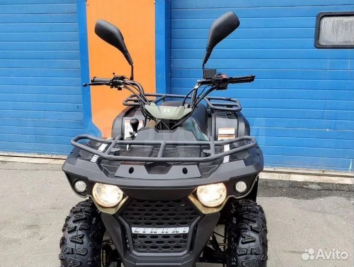 Квадроцикл Linhai-Yamaha M200 хаки