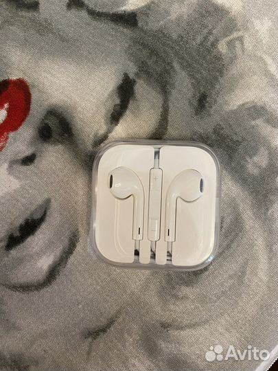 Наушники apple earpods 3.5 мм