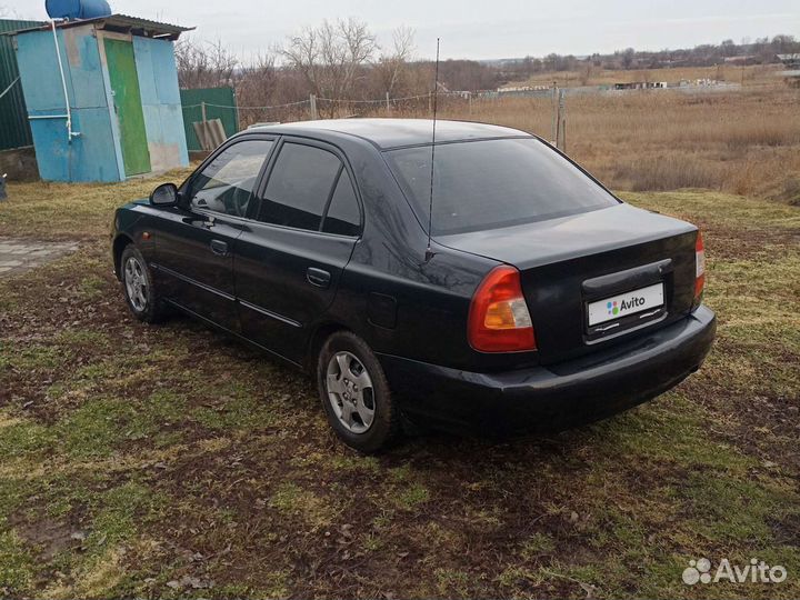 Hyundai Accent 1.5 МТ, 2007, 331 000 км