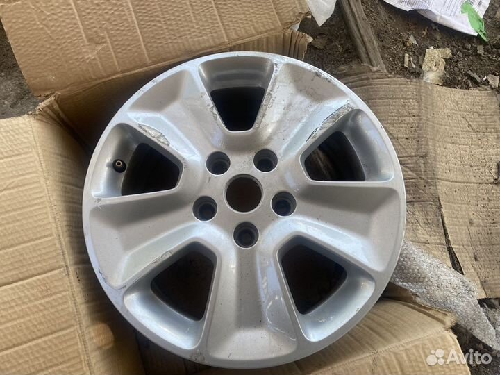 Колесный диск Renault Kaptur оригинал