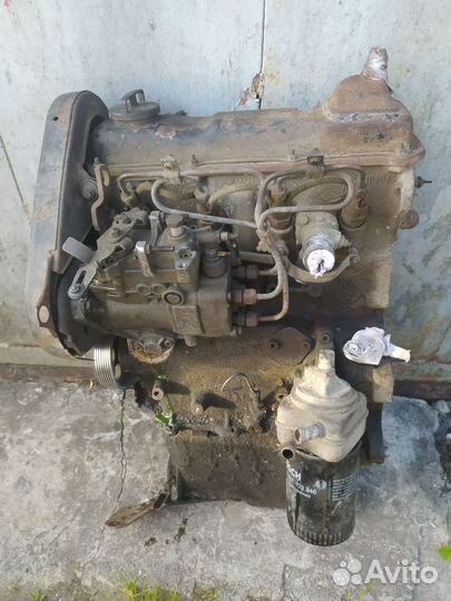 Двигатель volkswagen 1.6 дизель
