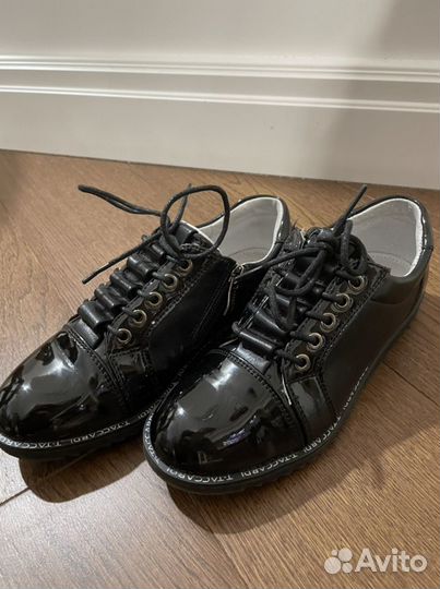 Полуботинки для девочки