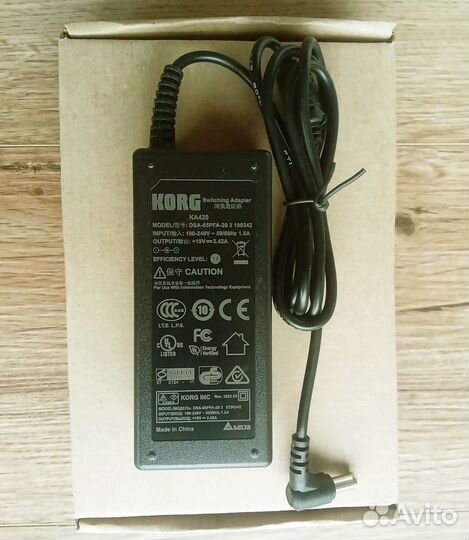 Блок питания для Korg LP-380 WH U / RW U / BK U