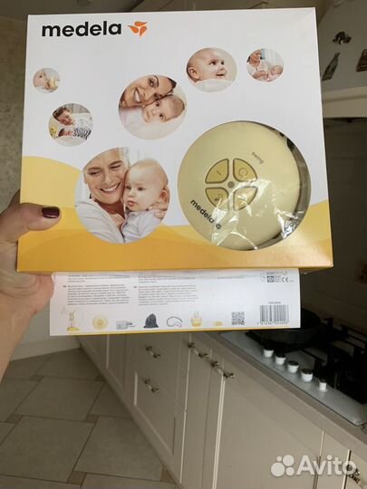 Электрический Moлoкoотсоc Меdеlа Swing