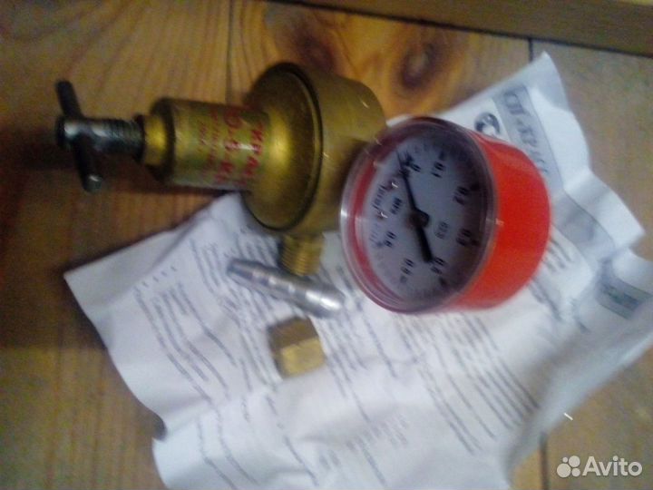 Редукторы Ацетилен пропан made in СССР р