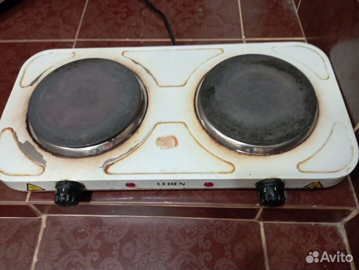 Электрическая плита