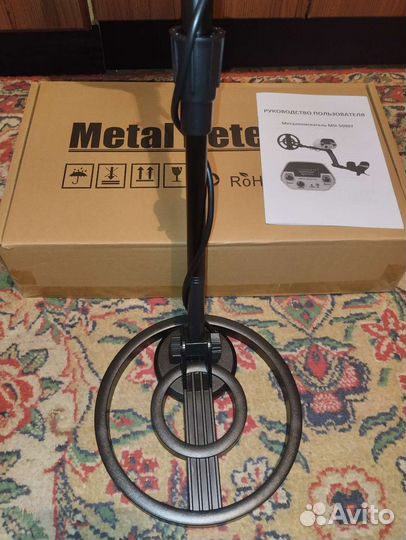 Md5090y металлоискатель