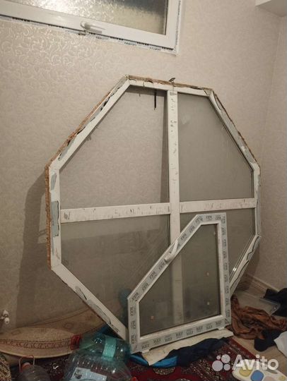 Окна пластиковые бу