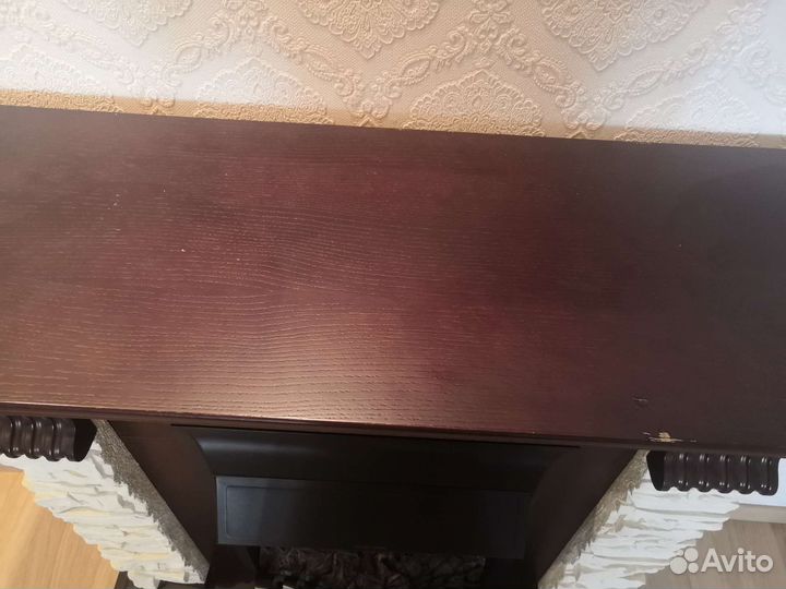 Камин электрический бу