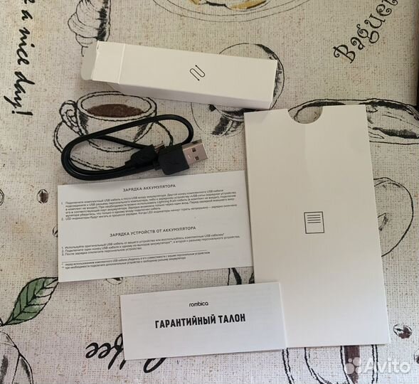 Внешний аккумулятор Rombica NEO Omega Black mini