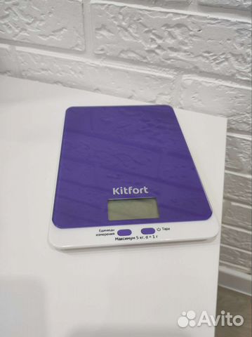 Весы кухонные электронные новые