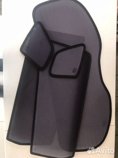 Каркасные шторки на джили