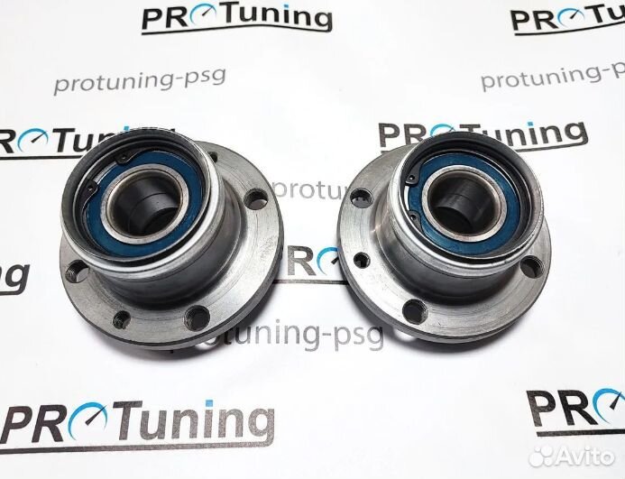 Доработанные задние ступицы Ваз 2108 с подшипником