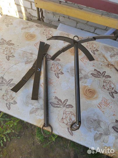 Якоря для лодки