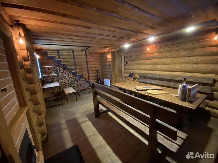 Живая Русская баня