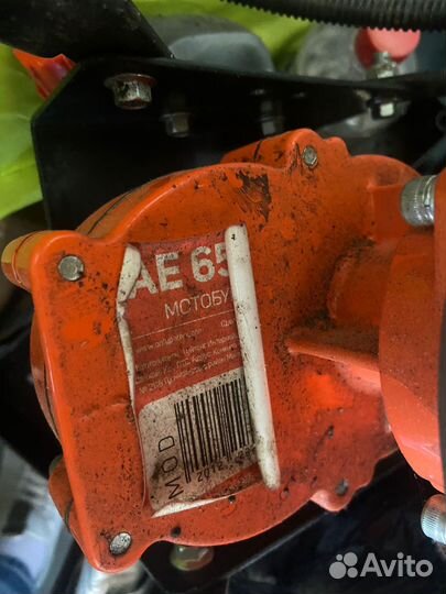 Мотобур бензиновый Patriot AE 65 D