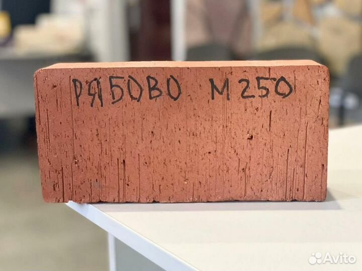 Кирпич рядовой полнотелый с доставкой