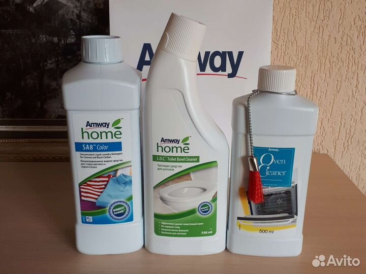 Amway чистящее средство-гель для духовки