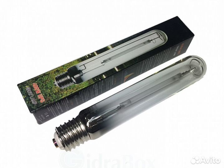 Лампа днат super HPS Lamp 400 Вт