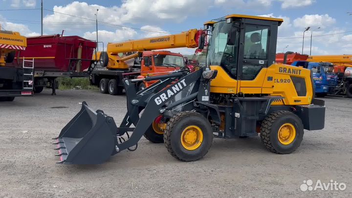 Фронтальный погрузчик Granit ZL920, 2023