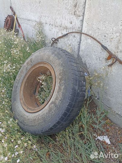 Колесо с диском
