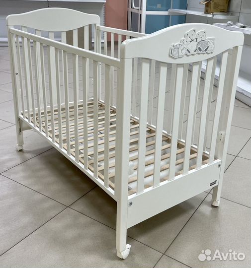 Детская кроватка Erbesi Tippy