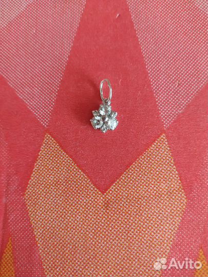 Кулончик серебро 925 проба