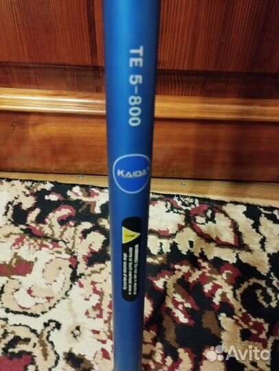 Удочка Kaida Glorious без колец 8 м