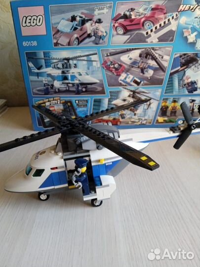 Lego City Оригинал 60138