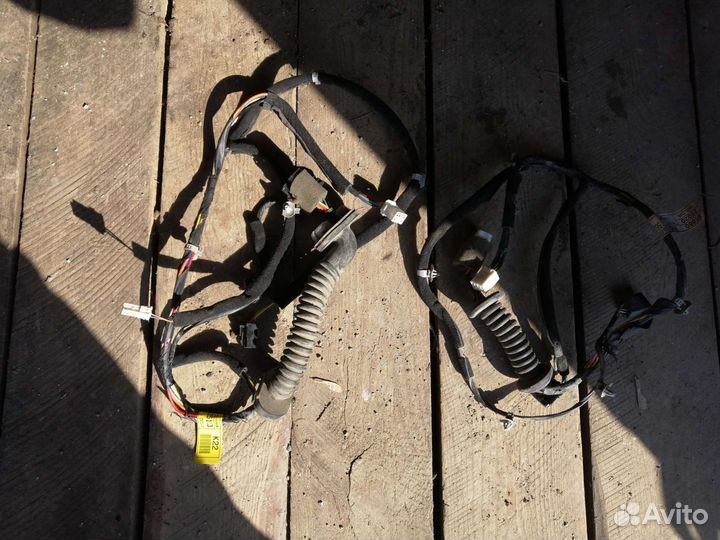 Проводка в двери хендай акцент