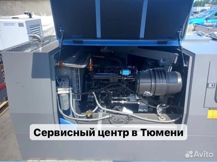 Компpесcop дизельный марки
