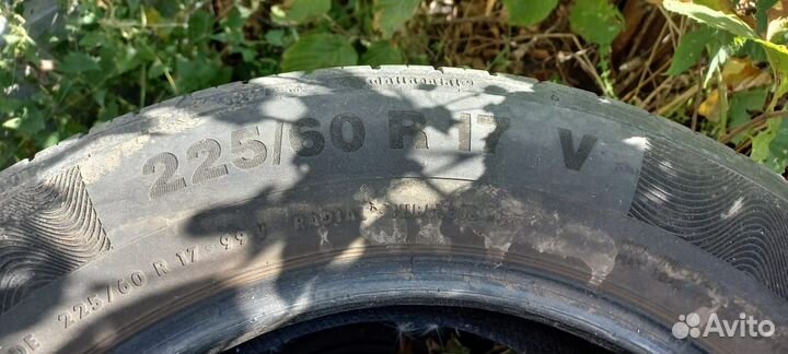 Continental Contact Star 225/60 R17