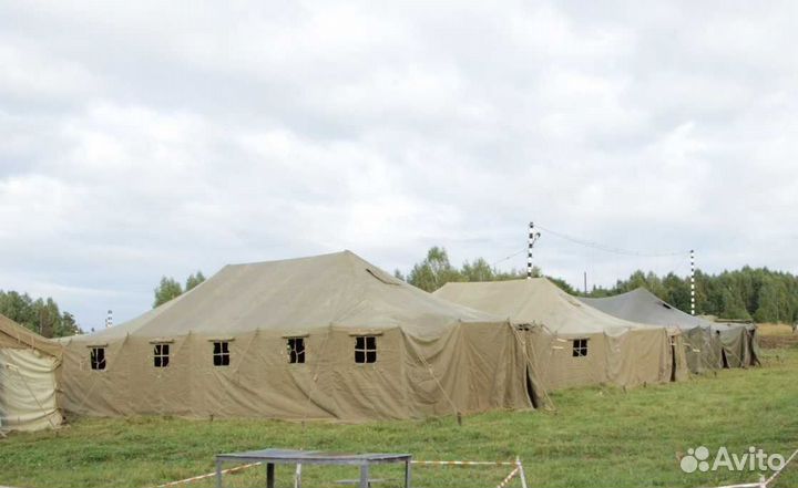 Армейская палатка штабная военная