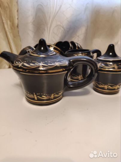 Кофейный сервиз новый