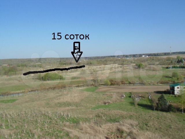Участок 15 сот. (ИЖС)