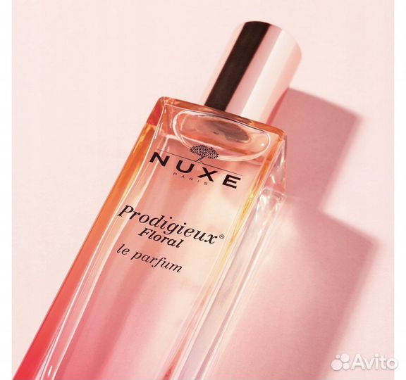 Nuxe набор 4 средства