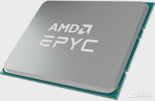 AMD epyc 7402 24 ядра 2.8 -3.35Ghz 128mb 180w, 48