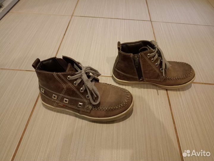Ботинки для мальчика