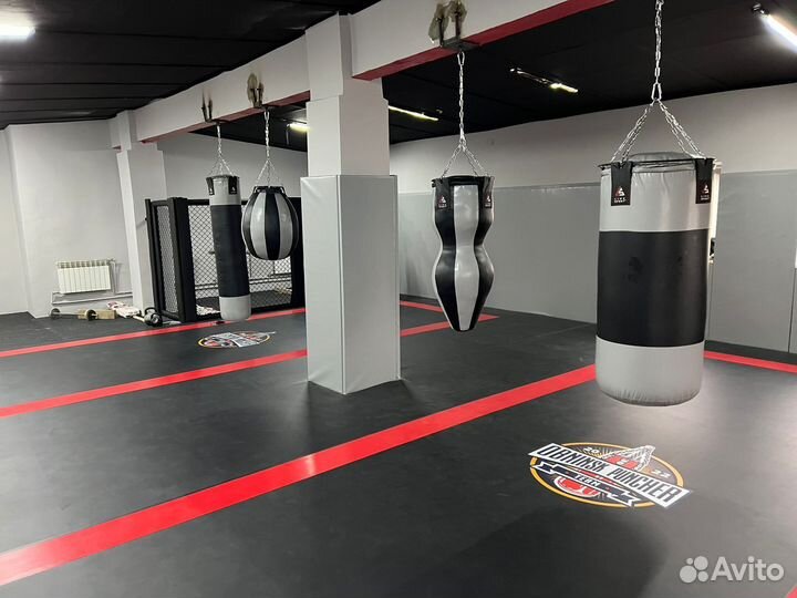 Напольный боксерский мешок Большой 180-40