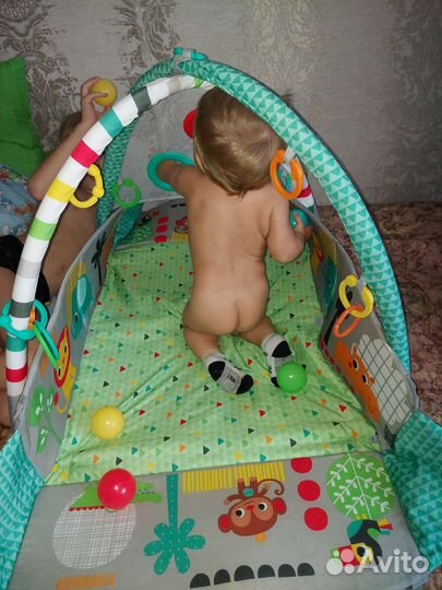 Детский игровой коврик